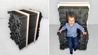 Turn These Giant Bundles of Foam Into Comfy Custom Seating